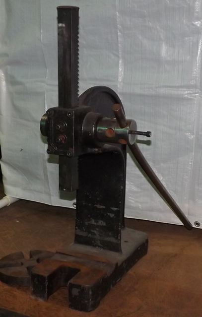 3 TON RATCHET DAYTON ... ARBOR PRESS